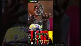 படத்துல Screenplay-வே இல்ல ..... Leo தாத்தா On 🔥 Raayan Detailed Review | Raayan | Dhanush