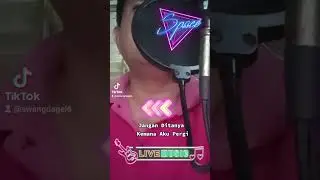 Awang Dagel Cover Jangan Ditanya Kemana Aku Pergi
