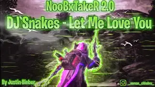 DJ - Snakes - Let me love you | Cc of Bgmi Montage on android by NoobxTaker 2.0 #bgmi #krafton