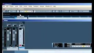 Quick Recording and Soundcard Setup in Cubase