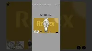 Figma Web Design with Animation | Luxury Watch UI/UX Design. 