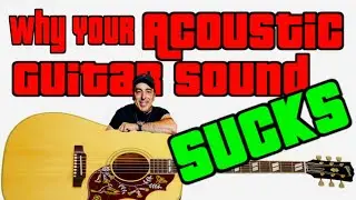 Acoustic Guitar Mixing Do's and Dont's