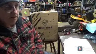 Joncutter Black Friday 2023 Purchase Delivered, Unpacking and Some Discussion.
