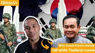 Why South Korea stands tall while Thailand crawls