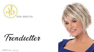 Toni Brattin - Trendsetter in Brown Blonde, Light Brown, Dark Brown, and Dark Red
