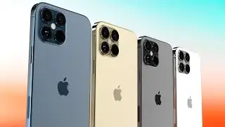 iPhone 13 Leaks Have Begun! 120Hz, Tiny Notch, Bigger Cameras, No Port!