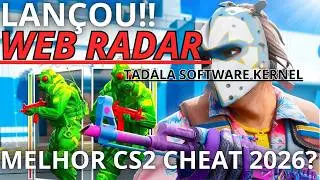 The valve will never catch on! Tadala's web radar is impossible to detect!!