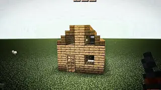 minecraft wooden house easy simple small - 2 (small and simple)😁