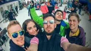 Сочи 2015. NewStarCamp. Отпуск на костылях)