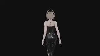 Eve Online: 4K Rendering & Animation of My Player Character.