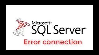 sql server error connection