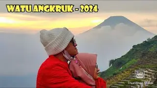 Watu Angkruk 2024 - Lautan Awan | Tiket + Fasilitas | Wisata Dieng Wonosobo Jawa Tengah
