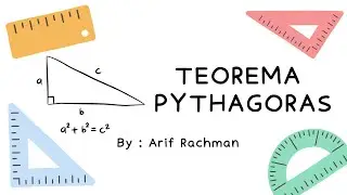 Teorema Pythagoras (Definisi, Contoh Soal & Pembahasan)