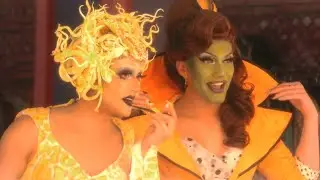 Rose and Denali having sexual tension for 1 minute straight
