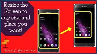 HOW TO RESIZE SCREEN ON ANDROID (2021) | Easy (No Root) | Using Command-line window (Cmd)