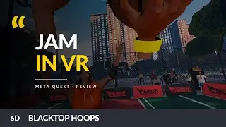Blacktop Hoops | VR Basketball | Meta Quest Review