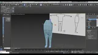3dsmax Tutorials, Tutorial on 3D Modeling a Human Character in 3dsmax