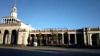 Абхазия, Сухум, жд вокзал, 2014 / Abkhazia, Sukhum, railway station, 2014