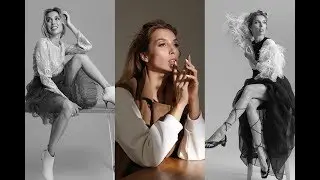 Профессиональная ФОТОСЕССИЯ | Работа МОДЕЛИ