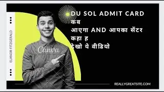 DU SOL B.A ADMIT CARD LIVE LATEST NEWS CHECK(आपका प्रवेश पत्र कब आएगा)