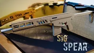 How to make a cardboard Sig spear pt1