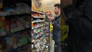 Güney Kore Seul’da 7-Eleven’dan Kahvaltı Alışverişi