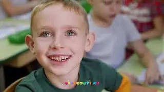День в саду.  Осень мини фильм. Кино для выпускников детского сада.