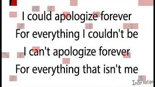 Everything That Isn't Me lyrics - LUKAS GHARAM