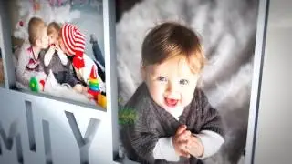 Family Photo Slideshow After Effects Templates