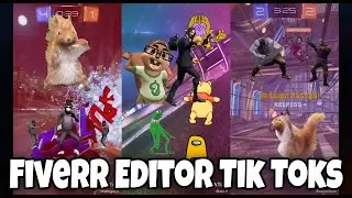 Rocket League Fiverr Editor Tik Tok Compilation