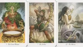 The Wildwood Tarot Spreads