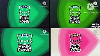 Pinkfong Logo Effects Preview 2 By Sponsored Effects Quadparison #1