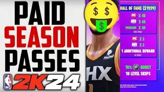 NBA 2K BIGGEST L EVER…💔😭 CURRENT GEN PARK REVEAL AND NBA 2K SEASON PASS? MONEY HUNGRY NBA 2K