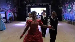 Полонез.Пушкинский бал во Дворце Культуры Капотня.