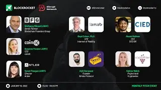 BLOCKROCKET’s Monthly Startup Pitch: January 2022