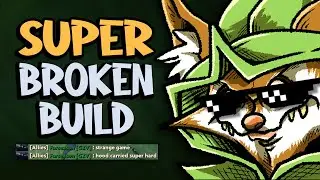 How to Make MID Hoodwink Super Broken in Dota 2