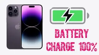 How to Optimized Battery Charging 80% on iPhone. iOS 16 Battery Charging Past 80% 