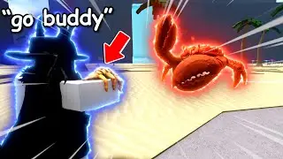 Roblox Classic Items VS Crab Boss 💀🦀 | (The Strongest Battlegrounds)