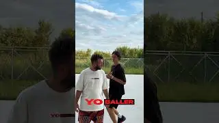 А ты берешь фолы? #basketball #streetball #yoballer