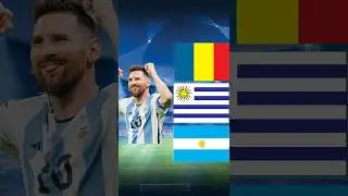 Countries of Soccers sings simpapa polyubila 🚩( Ronaldo, Messi, Mbappe)