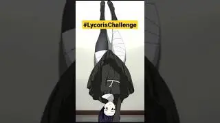 El Lycoris Challenge ❤️‍🔥​🥵​#LycorisChallenge  #anime #shorts #lycorisrecoil #リコリス・リコイル #waifu