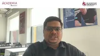 Sunil Ramapura, De Montfort University Kazakhstan - About Academia ERP
