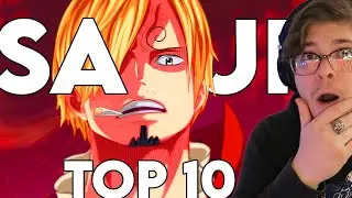 worst character in Op? Top 10 Most Badass Sanji Moments in One Piece