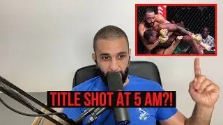 Complete domination in the welterweight title shot | UFC 304