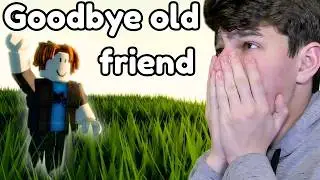 Saying Goodbye to My Childhood (Roblox A Crossroad Hangout..?) [2]