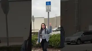 I Have a Disability...