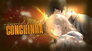 | ASMR ANIME | NAMORADO pedindo CONCHINHA de MADRUGADA 🥰
