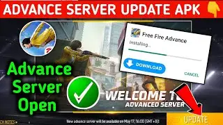 FREE FIRE ADVANCE SERVER UPDATE PROBLEM | FF ADVANCE SERVER UPDATE PROBLEM 2024 | UPDATE KAISE KARE