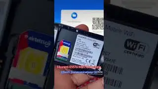 Universal Huawei E5576 4G MiFi Unlocking 