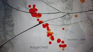 After the 6.4 earthquake and before this what it looks like California starting look like the move